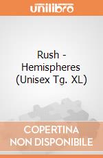 Rush - Hemispheres (Unisex Tg. XL) gioco di Rock Off