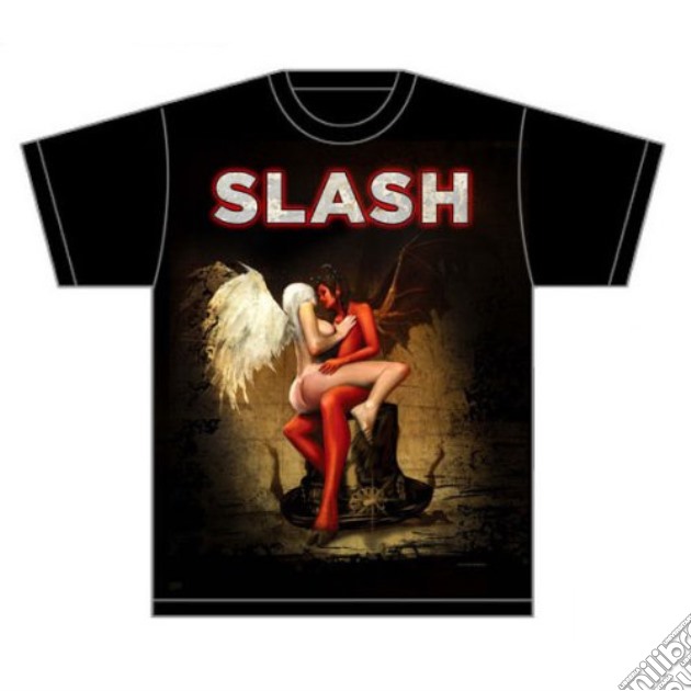 Slash - Angel With Logo (Unisex Tg. S) gioco di Rock Off