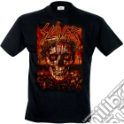 Slayer - Crowned Skull (T-Shirt Uomo XL) gioco di Rock Off Retail Limited