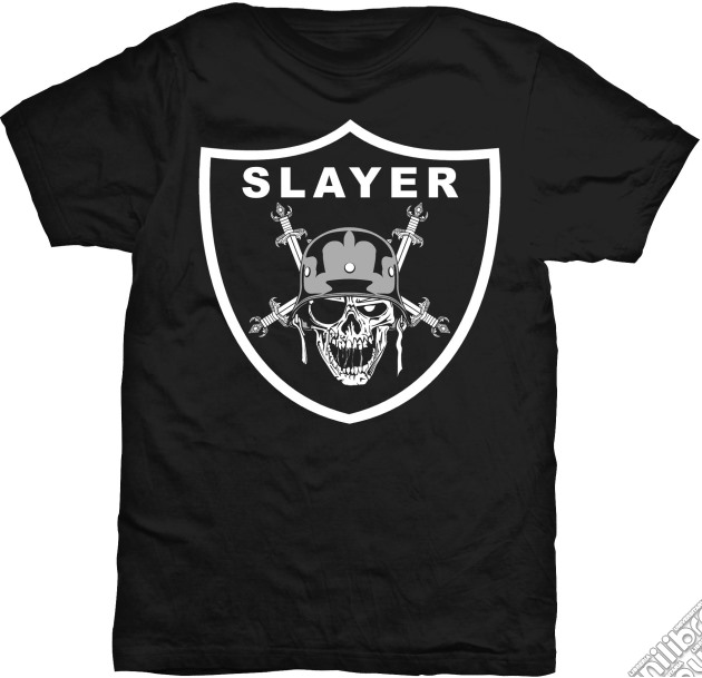 Slayer: Slayders (T-Shirt Unisex Tg. S) gioco di Rock Off