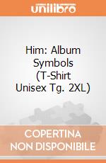 Him: Album Symbols (T-Shirt Unisex Tg. 2XL) gioco di Rock Off