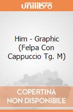 Him - Graphic (Felpa Con Cappuccio Tg. M) gioco di Rock Off