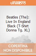 Beatles (The): Live In England Black (T-Shirt Donna Tg. XL) gioco