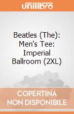 Beatles (The): Men's Tee: Imperial Ballroom (2XL) gioco