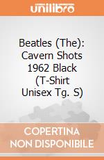 Beatles (The): Cavern Shots 1962 Black (T-Shirt Unisex Tg. S) gioco
