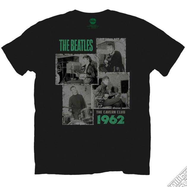 Beatles (The): Cavern Shots 1962 Black (T-Shirt Unisex Tg. M) gioco