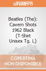 Beatles (The): Cavern Shots 1962 Black (T-Shirt Unisex Tg. L) gioco