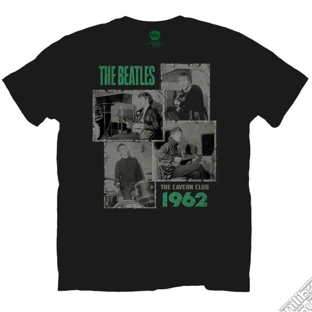 Beatles (The): Cavern Shots 1962 Black (T-Shirt Unisex Tg. 2XL) gioco
