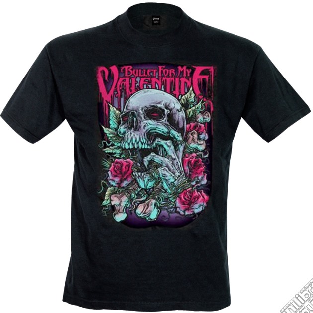 Bullet For My Valentine - Skull Red Eyes (T-Shirt Uomo S) gioco di Rock Off