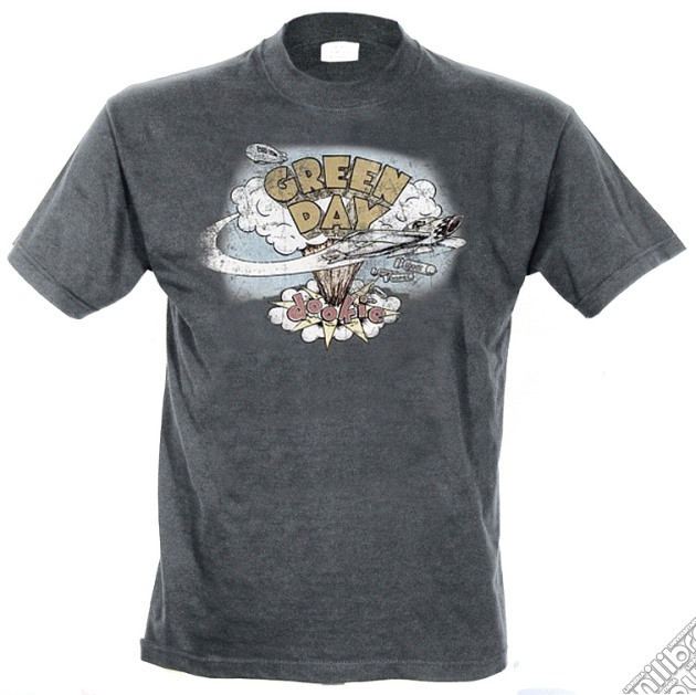 Green Day: Dookie Vintage (T-Shirt Unisex Tg. S) gioco di Rock Off