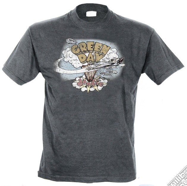 Green Day: Dookie Vintage (T-Shirt Unisex Tg. L) gioco di Rock Off