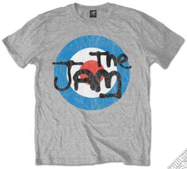 Jam (The): Vintage Logo Grey (T-Shirt Unisex Tg. M) gioco