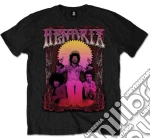 Jimi Hendrix: Rock Off - Karl Ferris Wheel (T-Shirt Unisex Tg. M) giochi
