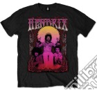 Jimi Hendrix - Karl Ferris Wheel (T-Shirt Uomo L) gioco di Rock Off