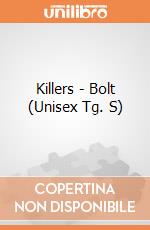 Killers - Bolt (Unisex Tg. S) gioco di Rock Off