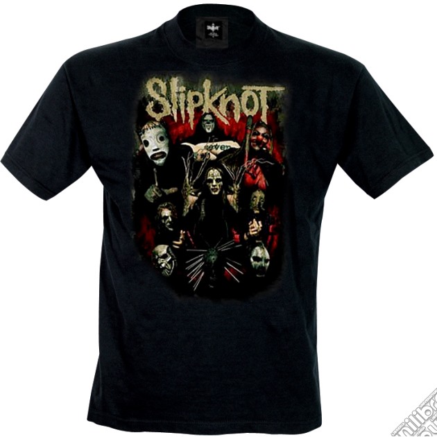 Slipknot: Come Play Dying (T-Shirt Unisex Tg. S) gioco di Rock Off