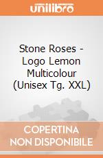 Stone Roses - Logo Lemon Multicolour (Unisex Tg. XXL) gioco di Rock Off
