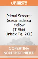 Primal Scream: Screamadelica Yellow (T-Shirt Unisex Tg. 2XL) gioco di Rock Off
