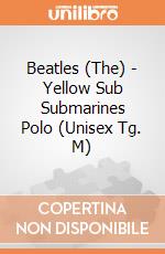 Beatles (The) - Yellow Sub Submarines Polo (Unisex Tg. M) gioco di Rock Off