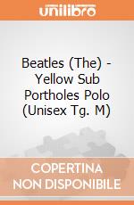 Beatles (The) - Yellow Sub Portholes Polo (Unisex Tg. M) gioco di Rock Off