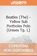 Beatles (The) - Yellow Sub Portholes Polo (Unisex Tg. L) gioco di Rock Off