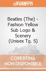 Beatles (The) - Fashion Yellow Sub Logo & Scenery (Unisex Tg. S) gioco di Rock Off