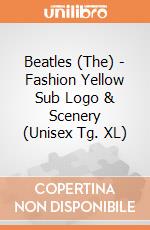 Beatles (The) - Fashion Yellow Sub Logo & Scenery (Unisex Tg. XL) gioco di Rock Off
