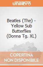 Beatles (The) - Yellow Sub Butterflies (Donna Tg. XL) gioco di Rock Off