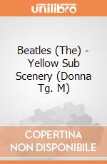 Beatles (The) - Yellow Sub Scenery (Donna Tg. M) gioco di Rock Off