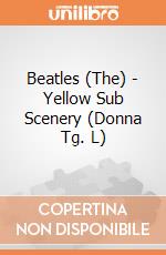 Beatles (The) - Yellow Sub Scenery (Donna Tg. L) gioco di Rock Off