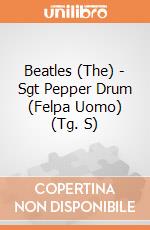 Beatles (The) - Sgt Pepper Drum (Felpa Uomo) (Tg. S) gioco di Rock Off