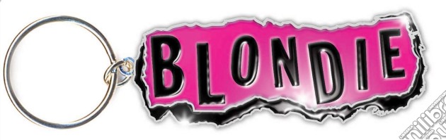 Blondie - Punk Logo (Portachiavi Metallo) gioco di Rock Off
