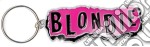 Blondie - Punk Logo (Portachiavi Metallo)