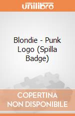 Blondie - Punk Logo (Spilla Badge) gioco di Rock Off