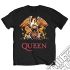 Queen: Classic Crest (T-Shirt Unisex Tg. M) gioco di Rock Off