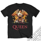 Queen: Classic Crest (T-Shirt Unisex Tg. L) gioco di Rock Off