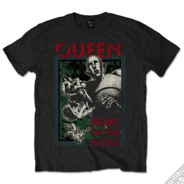 Queen: Notw (T-Shirt Unisex Tg. S) gioco di Rock Off