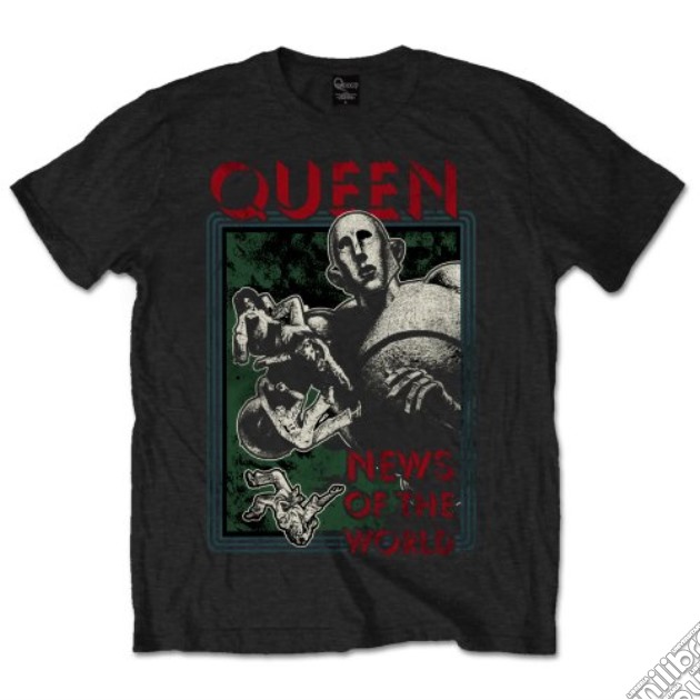 Queen: Notw (T-Shirt Unisex Tg. M) gioco di Rock Off