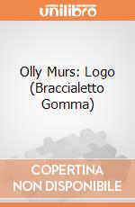 Olly Murs: Logo (Braccialetto Gomma) gioco di Rock Off