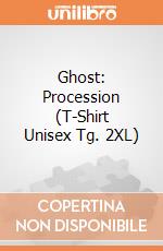 Ghost: Procession (T-Shirt Unisex Tg. 2XL) gioco di Rock Off