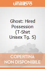 Ghost: Hired Possession (T-Shirt Unisex Tg. S) gioco di Rock Off