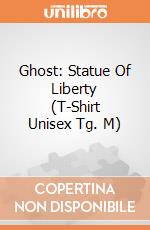 Ghost: Statue Of Liberty (T-Shirt Unisex Tg. M) gioco di Rock Off