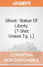Ghost: Statue Of Liberty (T-Shirt Unisex Tg. L) gioco di Rock Off