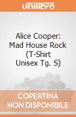 Alice Cooper: Mad House Rock (T-Shirt Unisex Tg. S) gioco di Rock Off