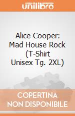 Alice Cooper: Mad House Rock (T-Shirt Unisex Tg. 2XL) gioco di Rock Off