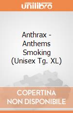 Anthrax - Anthems Smoking (Unisex Tg. XL) gioco di Rock Off