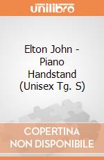 Elton John - Piano Handstand (Unisex Tg. S) gioco di Rock Off