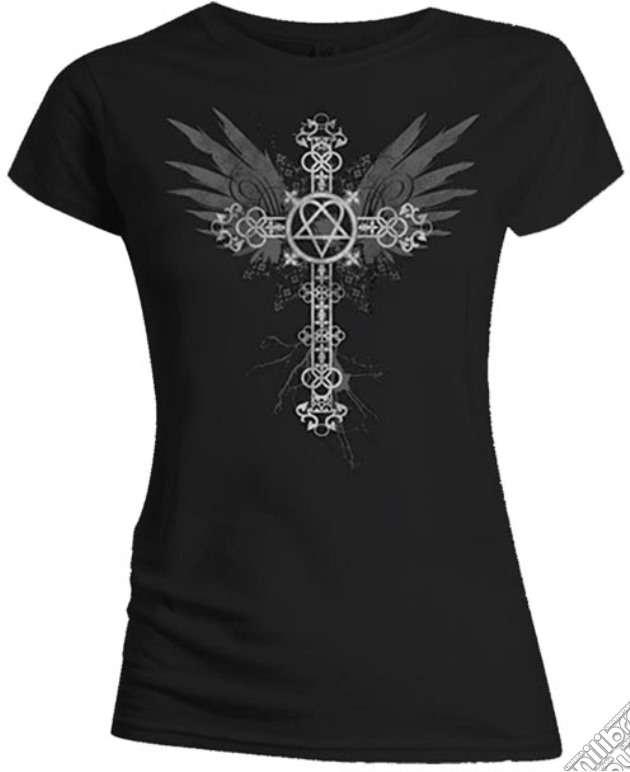 Him - Heart Is A Graveyard (T-Shirt Donna S) gioco di Rock Off