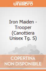 Iron Maiden - Trooper (Canottiera Unisex Tg. S) gioco di Rock Off