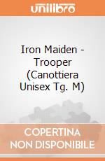 Iron Maiden - Trooper (Canottiera Unisex Tg. M) gioco di Rock Off